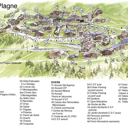 Apartment Callisto - Chaleureux - Au Pied Des Pistes - Vue Pistes - Balcon Mae-3590 Macot-la-Plagne